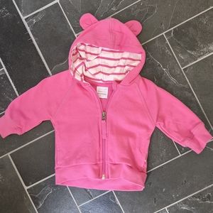 Hanna Andersson Zip-up Hoodie